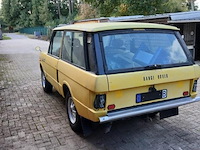 Range rover classic suffix f, 1980 - afbeelding 11 van  16