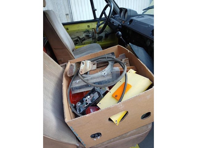 Range rover classic suffix f, 1980 - afbeelding 12 van  16