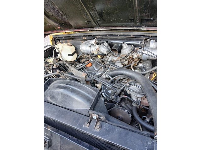 Range rover classic suffix f, 1980 - afbeelding 14 van  16