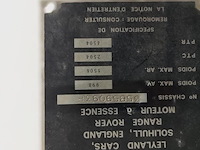 Range rover classic suffix f, 1980 - afbeelding 16 van  16