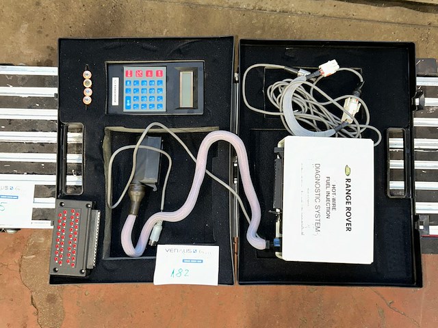 Range rover diagnose systeem - afbeelding 1 van  8
