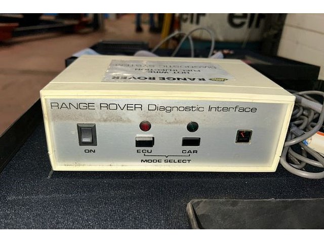 Range rover diagnose systeem - afbeelding 2 van  8