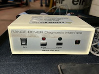Range rover diagnose systeem - afbeelding 2 van  8