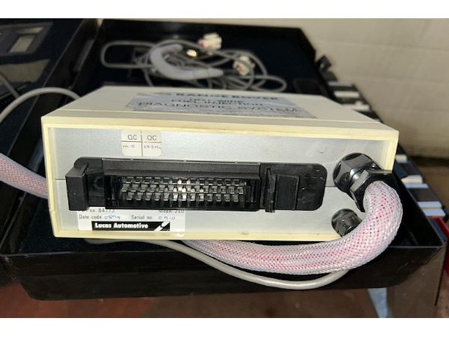 Range rover diagnose systeem - afbeelding 3 van  8