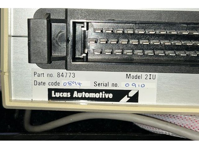 Range rover diagnose systeem - afbeelding 4 van  8