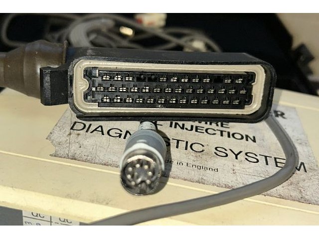 Range rover diagnose systeem - afbeelding 5 van  8