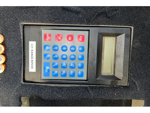 Range rover diagnose systeem - afbeelding 7 van  8