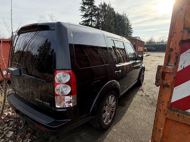 Range rover discovery 4, 2011 - afbeelding 15 van  19