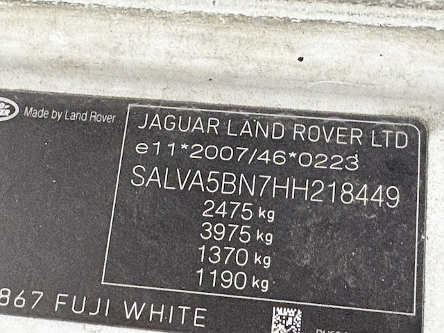 Range rover evoque cabrio - afbeelding 13 van  17