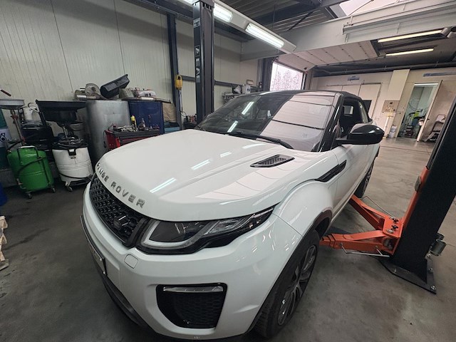 Range rover evoque cabrio - afbeelding 1 van  17