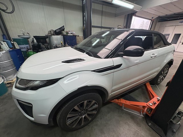 Range rover evoque cabrio - afbeelding 2 van  17