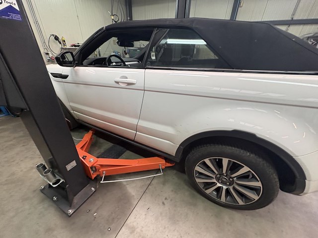 Range rover evoque cabrio - afbeelding 3 van  17