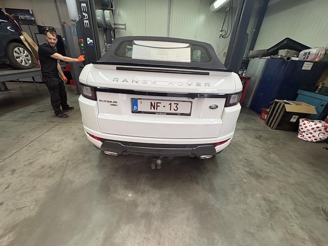 Range rover evoque cabrio - afbeelding 5 van  17