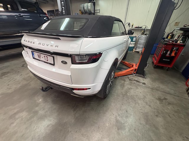 Range rover evoque cabrio - afbeelding 6 van  17
