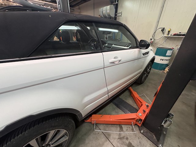 Range rover evoque cabrio - afbeelding 7 van  17