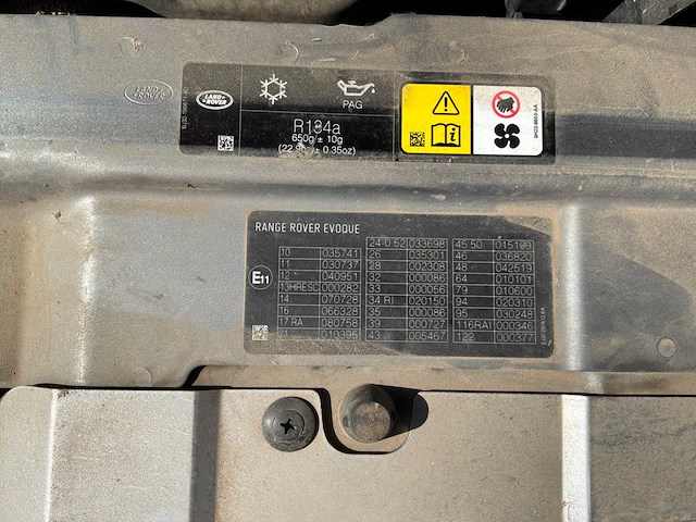 Range rover evoque td4 auto - afbeelding 5 van  32