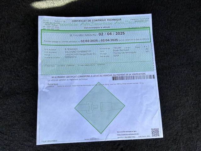 Range rover evoque td4 auto - afbeelding 19 van  32