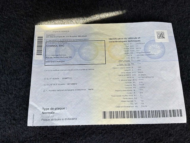 Range rover evoque td4 auto - afbeelding 21 van  32