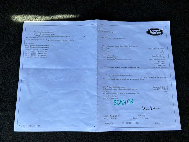 Range rover evoque td4 auto - afbeelding 22 van  32