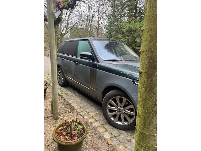 Range rover lg. td v6 - full option - afbeelding 12 van  40