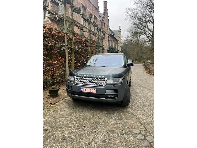 Range rover lg. td v6 - full option - afbeelding 23 van  40