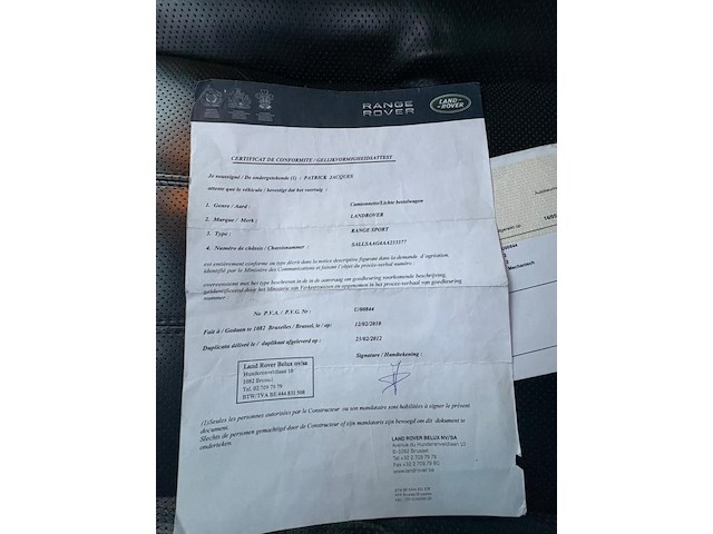 Range rover sport, 2010 - afbeelding 25 van  34