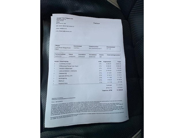 Range rover sport, 2010 - afbeelding 28 van  34