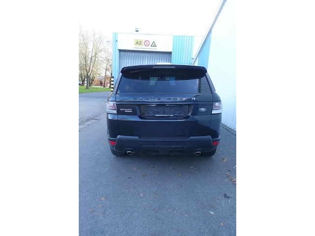 Range rover sport - afbeelding 8 van  14