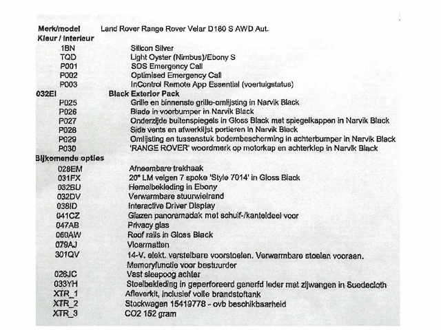 Range rover - 2020 - velar - - afbeelding 10 van  22