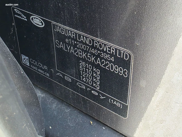 Range rover velar r-dynamic d300 hse 2019 - afbeelding 32 van  62