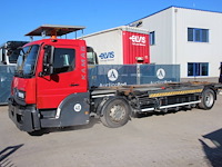 Rangeer vrachtwagen kamag wbh 25-e4-d diesel 2020 - afbeelding 1 van  1