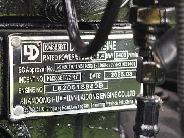 Ranger - 2025 - xt-18u - minigraafmachine (new) - afbeelding 10 van  30