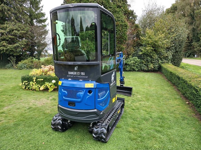 Ranger - 2025 - xt-18u - minigraafmachine (new) - afbeelding 26 van  30