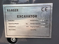 Ranger - 2026 - xt18u - minigraafmachine - afbeelding 31 van  31