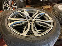 Rangerover velg met winterband (4x) - afbeelding 2 van  3