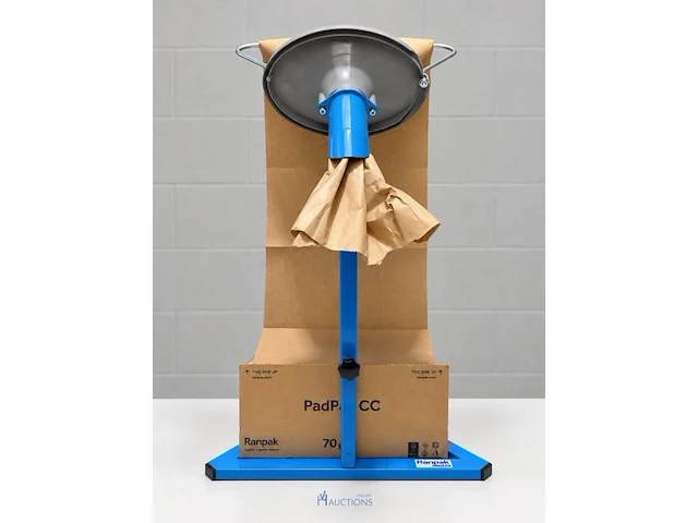 Ranpak fillpak m – manuele papierdispenser met tafelstatief - afbeelding 1 van  3