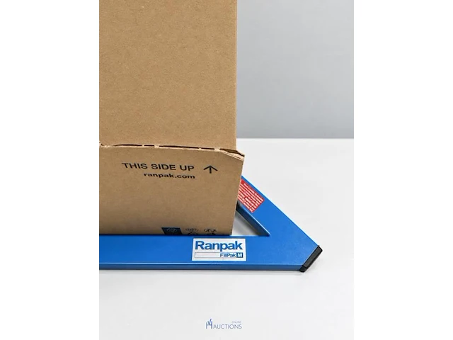 Ranpak fillpak m – manuele papierdispenser met tafelstatief - afbeelding 2 van  3