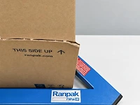 Ranpak fillpak m – manuele papierdispenser met tafelstatief - afbeelding 2 van  3