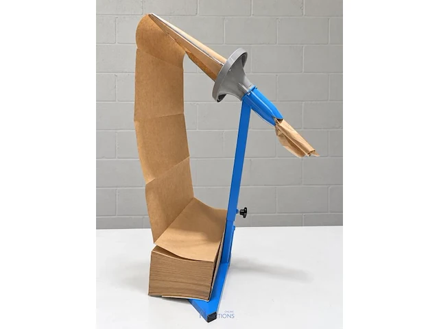 Ranpak fillpak m – manuele papierdispenser met tafelstatief - afbeelding 3 van  3