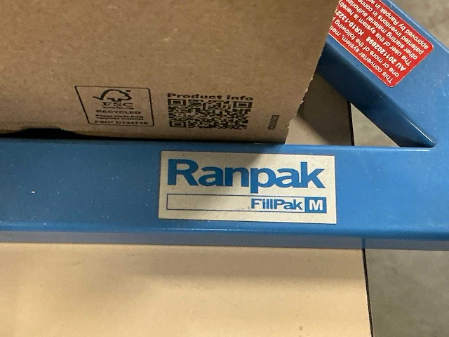 Ranpak fillpak m manuele verfrommelaar - afbeelding 3 van  3