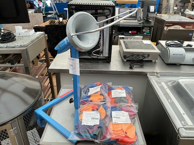 Ranpak fillpak manuele papierverdeler - afbeelding 1 van  2