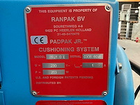 Ranpàk padpak jr. ppj1.0 e papierkussenmachine - afbeelding 3 van  6