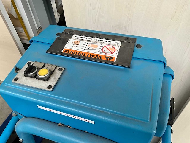 Ranpàk padpak jr. ppj1.0 e papierkussenmachine - afbeelding 6 van  6
