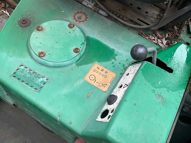 Ransomes grasmaaier - afbeelding 18 van  21