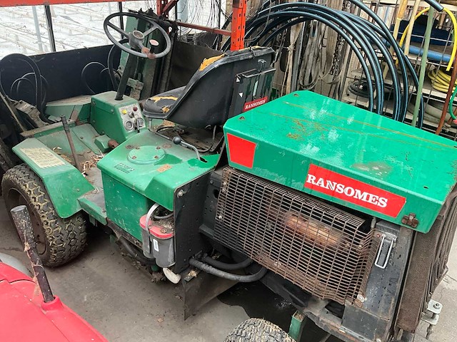 Ransomes grasmaaier - afbeelding 11 van  21