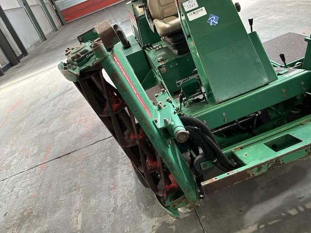 Ransomes highway 2130 zitmaaier - afbeelding 9 van  20