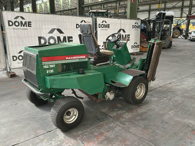 Ransomes highway 2130 zitmaaier - afbeelding 16 van  20