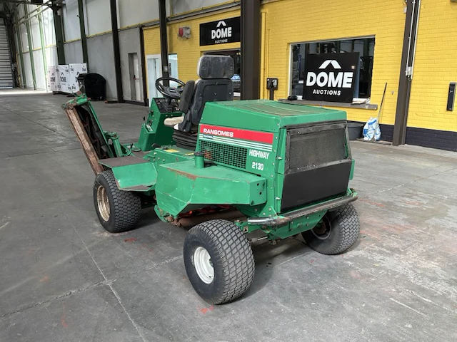 Ransomes highway 2130 zitmaaier - afbeelding 18 van  20