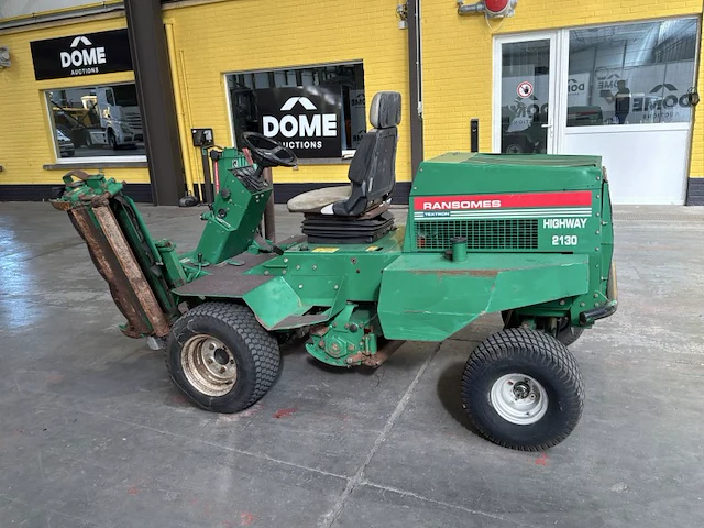 Ransomes highway 2130 zitmaaier - afbeelding 19 van  20