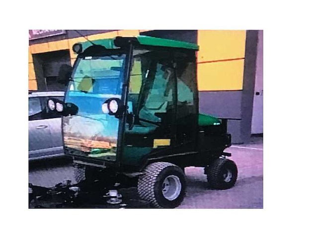 Ransomes hr300 mulching rijmaaier - afbeelding 1 van  14